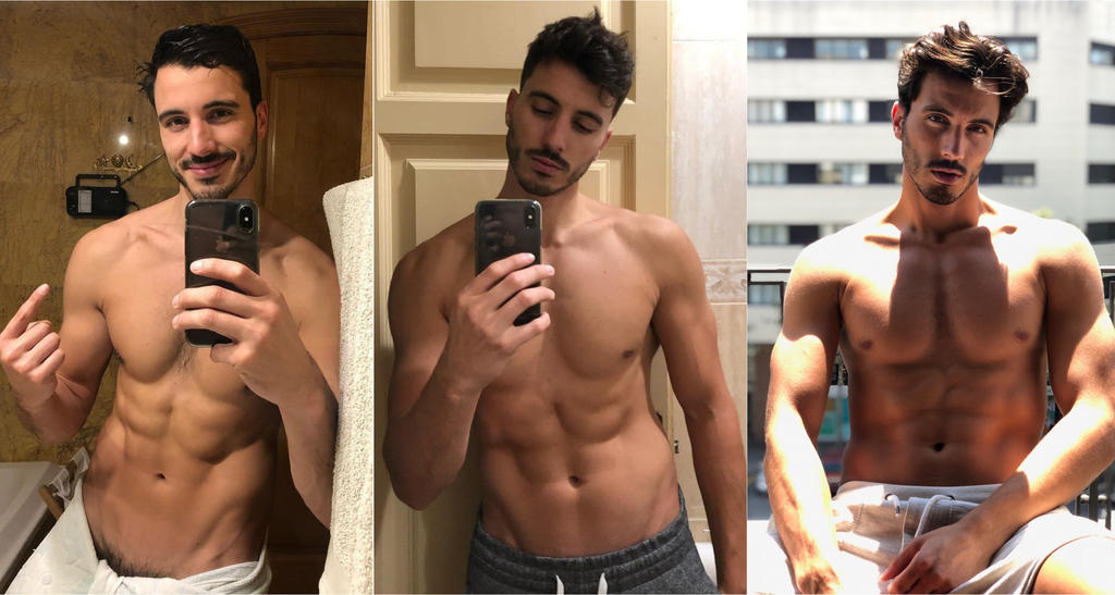 Javier Rios Full Body Sexy Javier by bellyhunter20 on DeviantArt