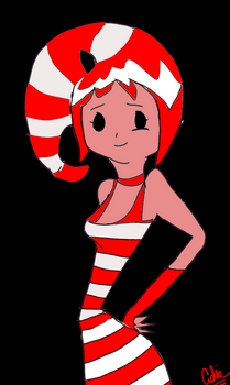 my adventure time princess, princess candy cane!