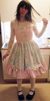 Ama/sweet lolita dress