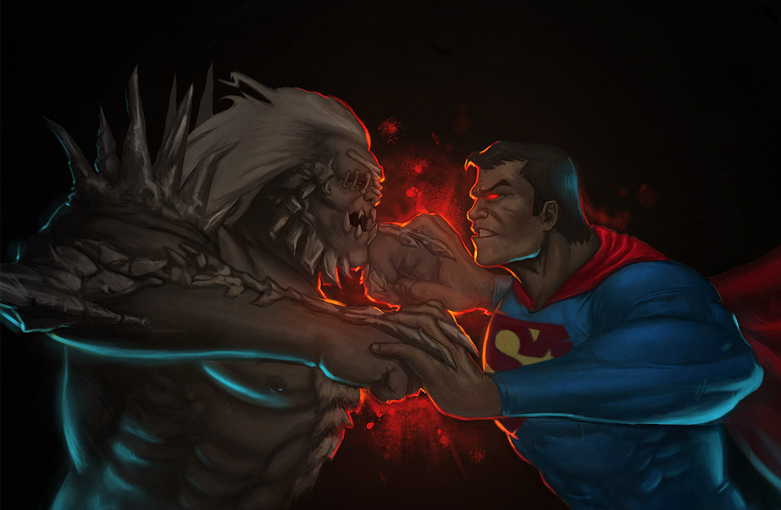Doomsday vs Superman
