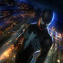 spiderman black suit