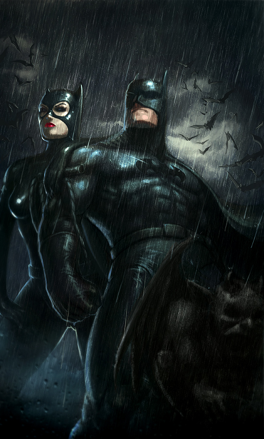 catwoman batman