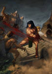 Conan VIII by Memed
