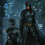 Catman-Batwoman