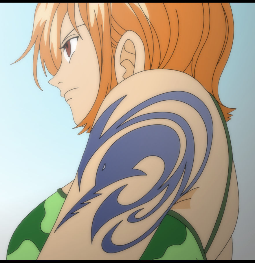 Nami Arlong Park by SanzenGr on DeviantArt