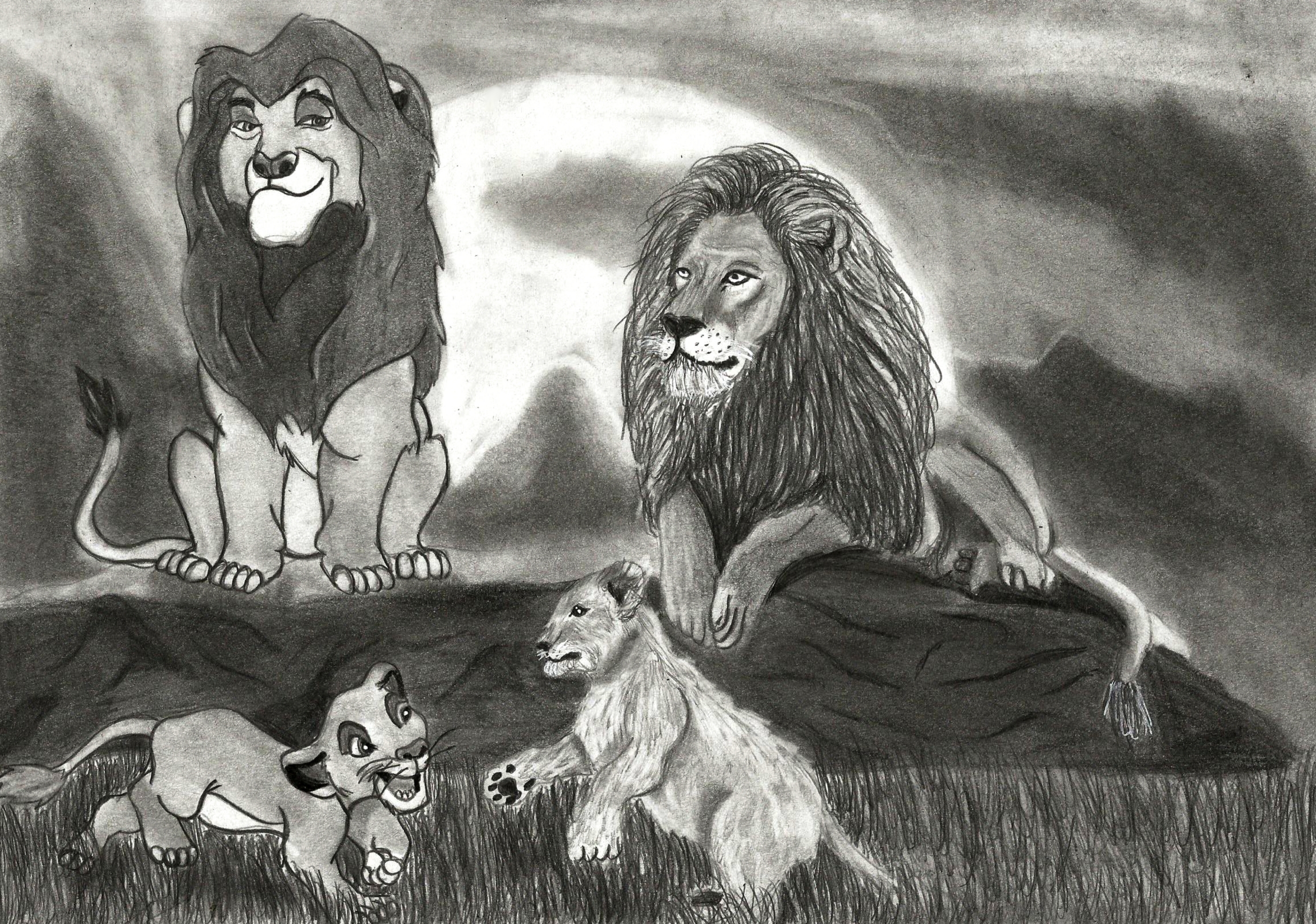 The Lion King 1994 Vs 19 By Sly 2 On Deviantart The Lion King 1994 Vs 19 By Sly 2 On Deviantart
