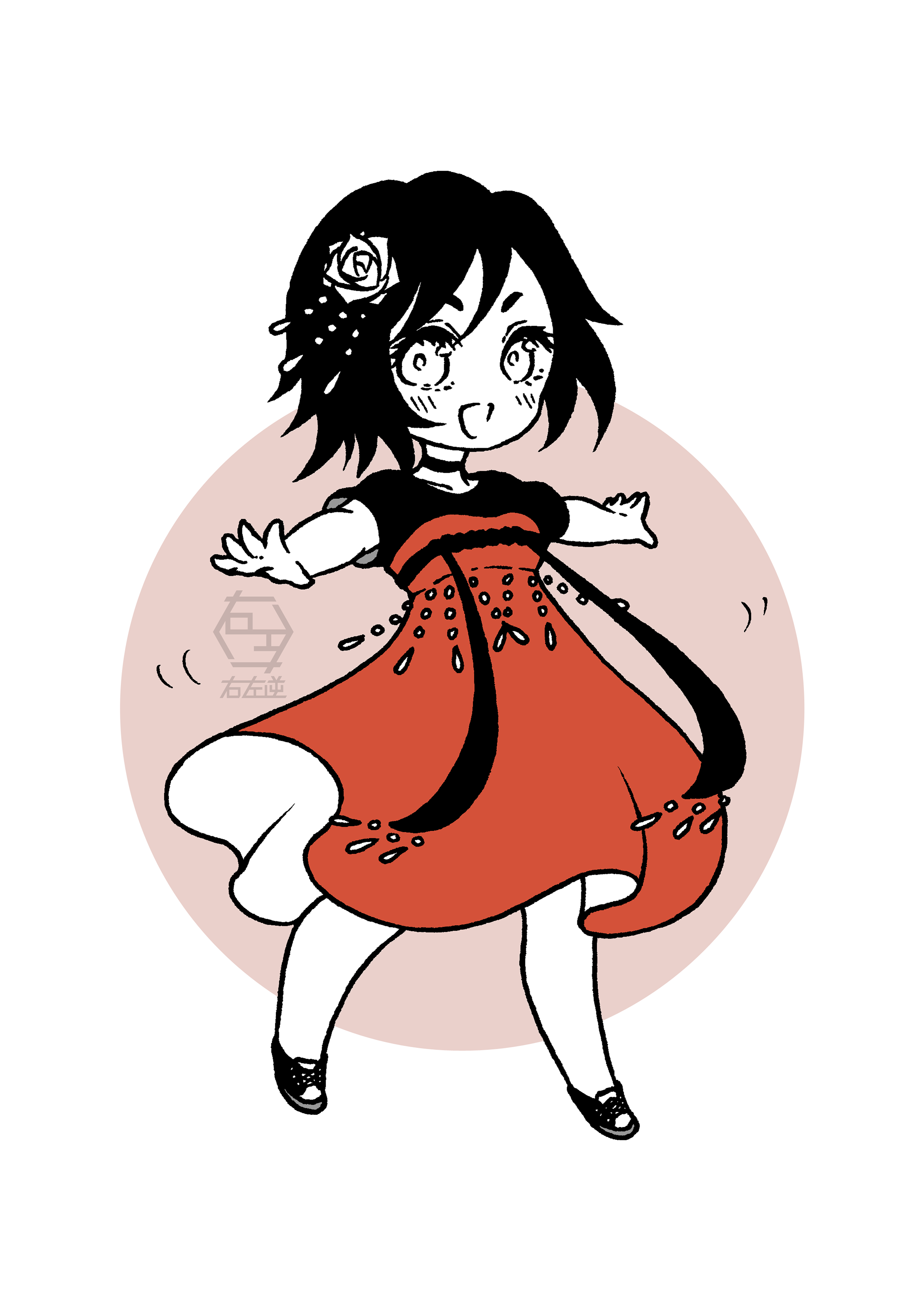 Ruby Chibi by FatRabbitR on DeviantArt