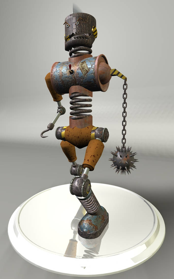 Long Robby 2 Bit Robby 2 by serolyx on DeviantArt
