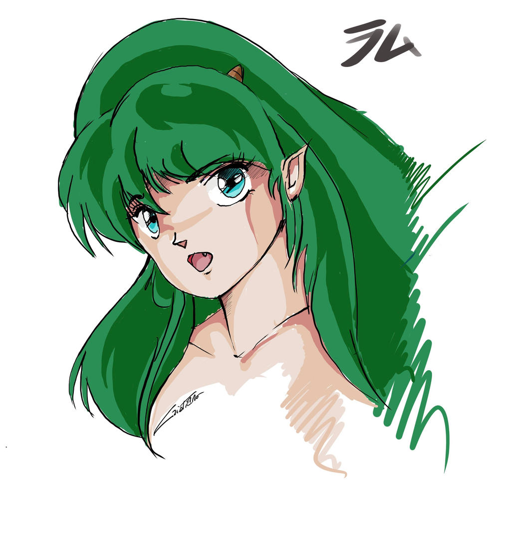 Urusei Yatsura By Rosso5 On DeviantArt urusei-yatsura-by-rosso5-on-deviantart