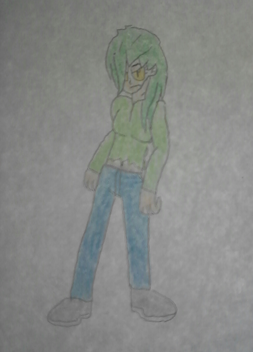 Humanized monster #2 Crocosaurus by DamienBastings2018 on DeviantArt