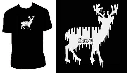 Bleeding Deer T