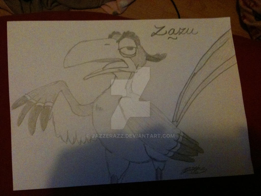 The Lion King ~ Zazu by jazzerazz on DeviantArt
