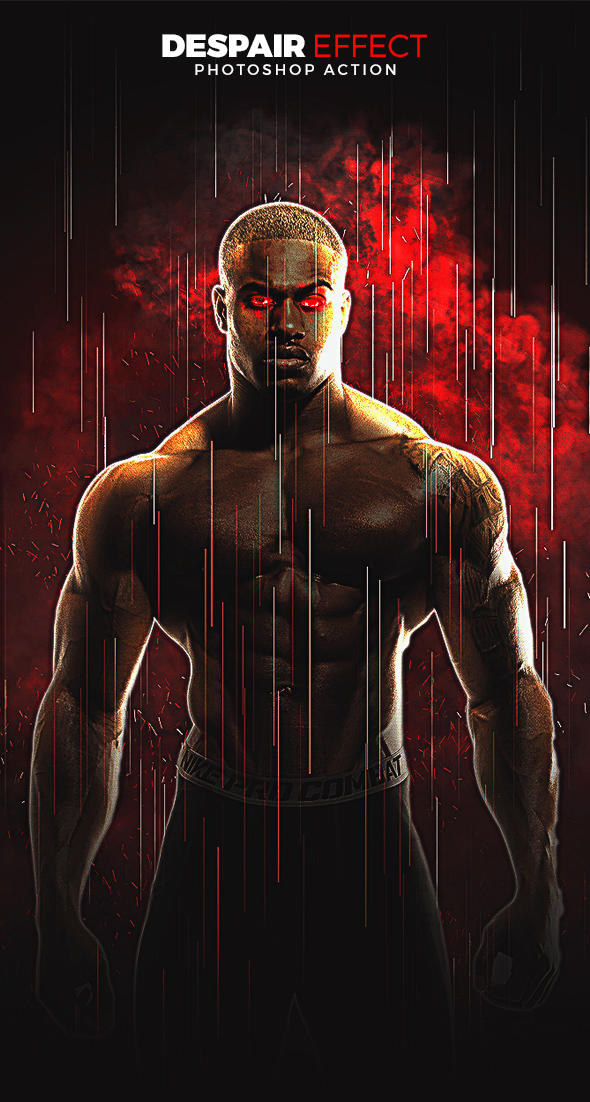Despair Effect Despair Effect Photoshop Action by GraphixRiver on DeviantArt