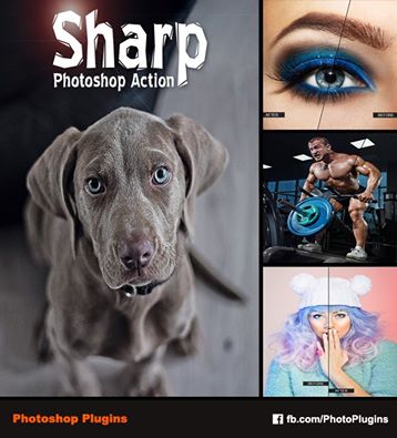 Sharp HDR Photoshop Action by GraphixRiver on DeviantArt
