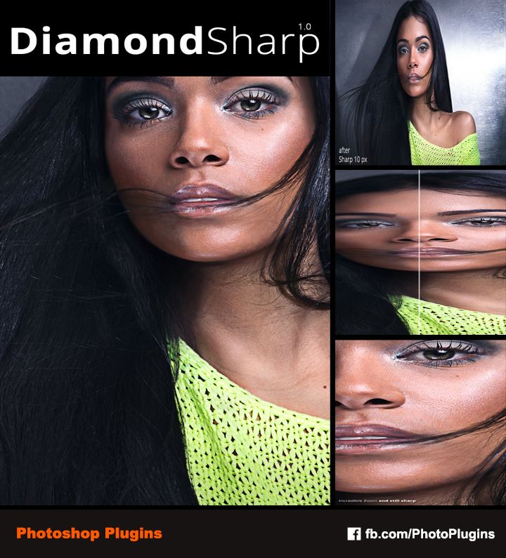 Diamond Sharp Photoshop Action by GraphixRiver on DeviantArt