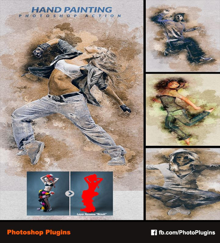 Hand Painting Photoshop Action by GraphixRiver on DeviantArt