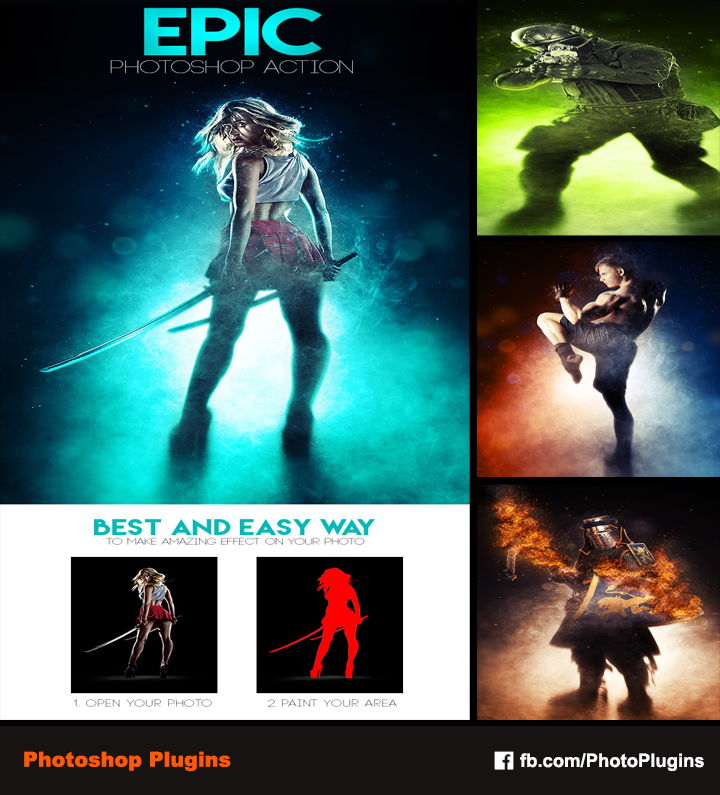 Epic Photoshop Action by GraphixRiver on DeviantArt