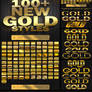 100+ New Gold Styles