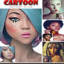 Cartoon Photoshop Action