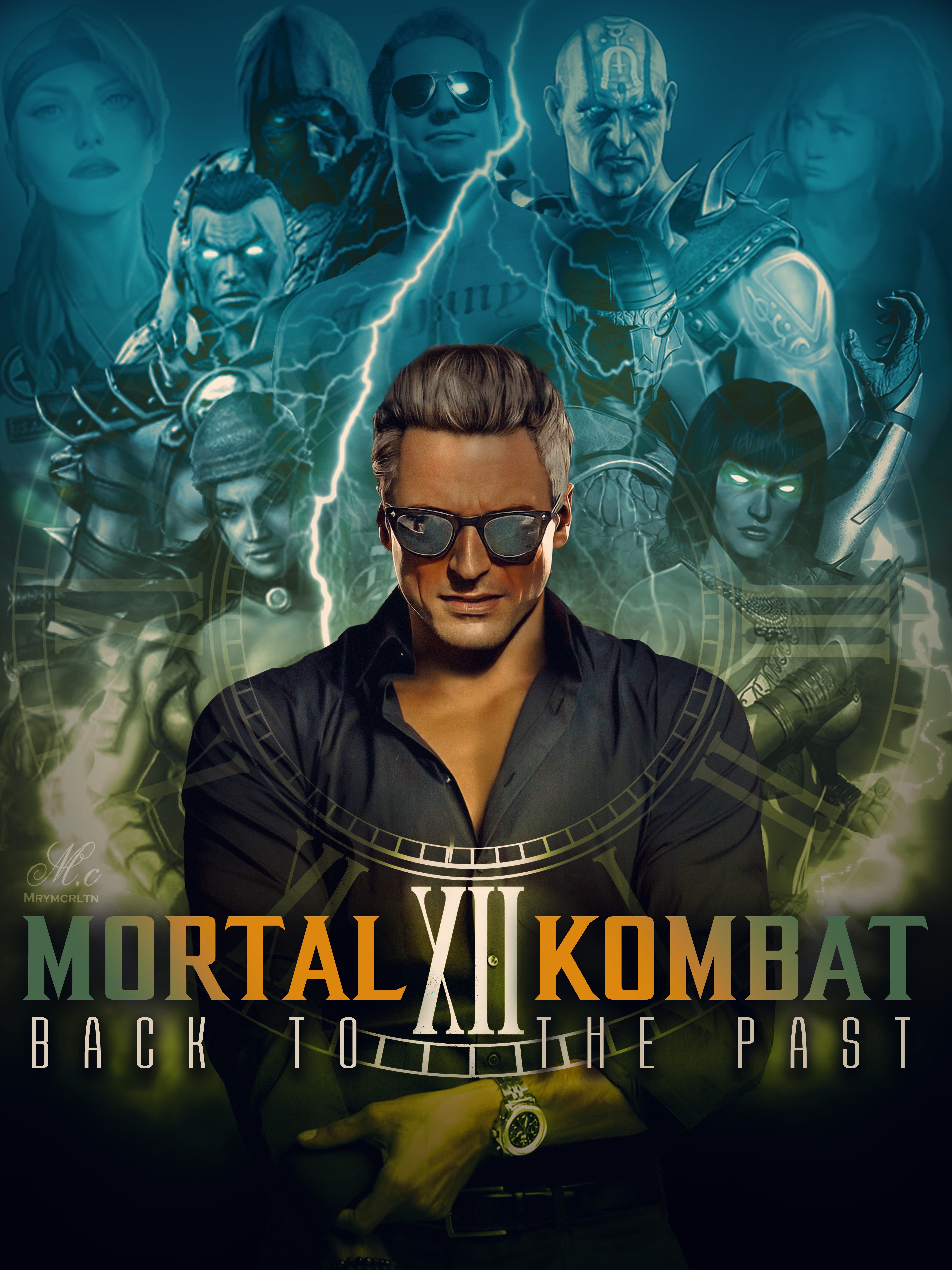 Mortal Kombat 12 - Back to the Past by Mrymcrltn on DeviantArt