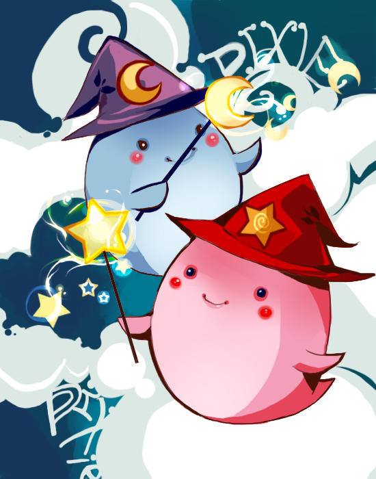 Maplestory Pixie fun by PochiPops on DeviantArt