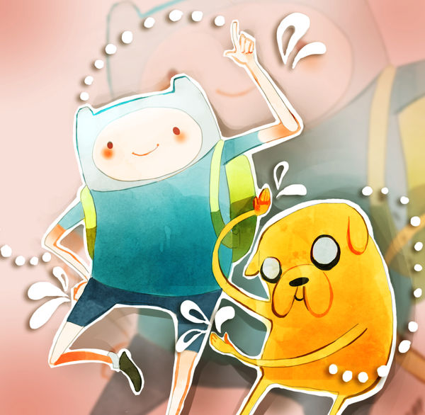 Adventure Time is Disco Time by Pochi-mochi