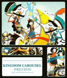 Kingdom Carousel Preview by PochiPops