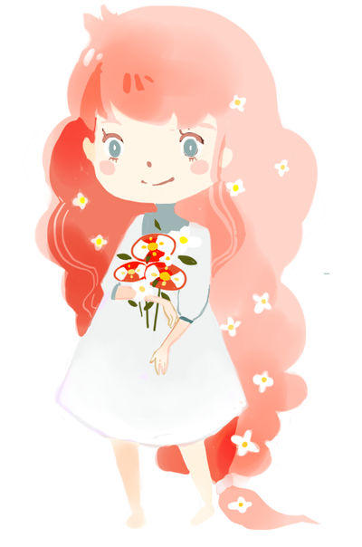 Flower Girl