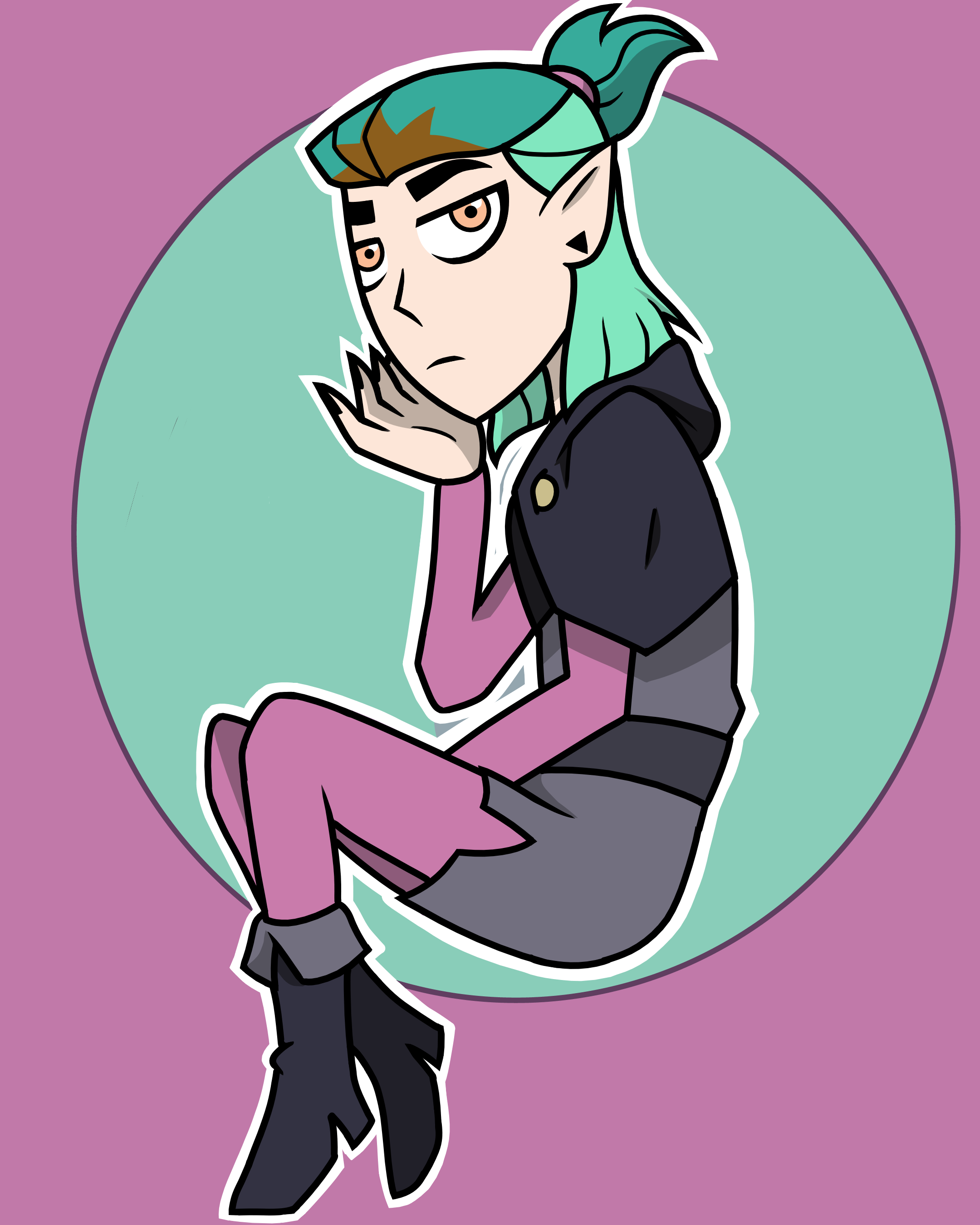 Amity Blight- The Owl House by flameheart39 on DeviantArt