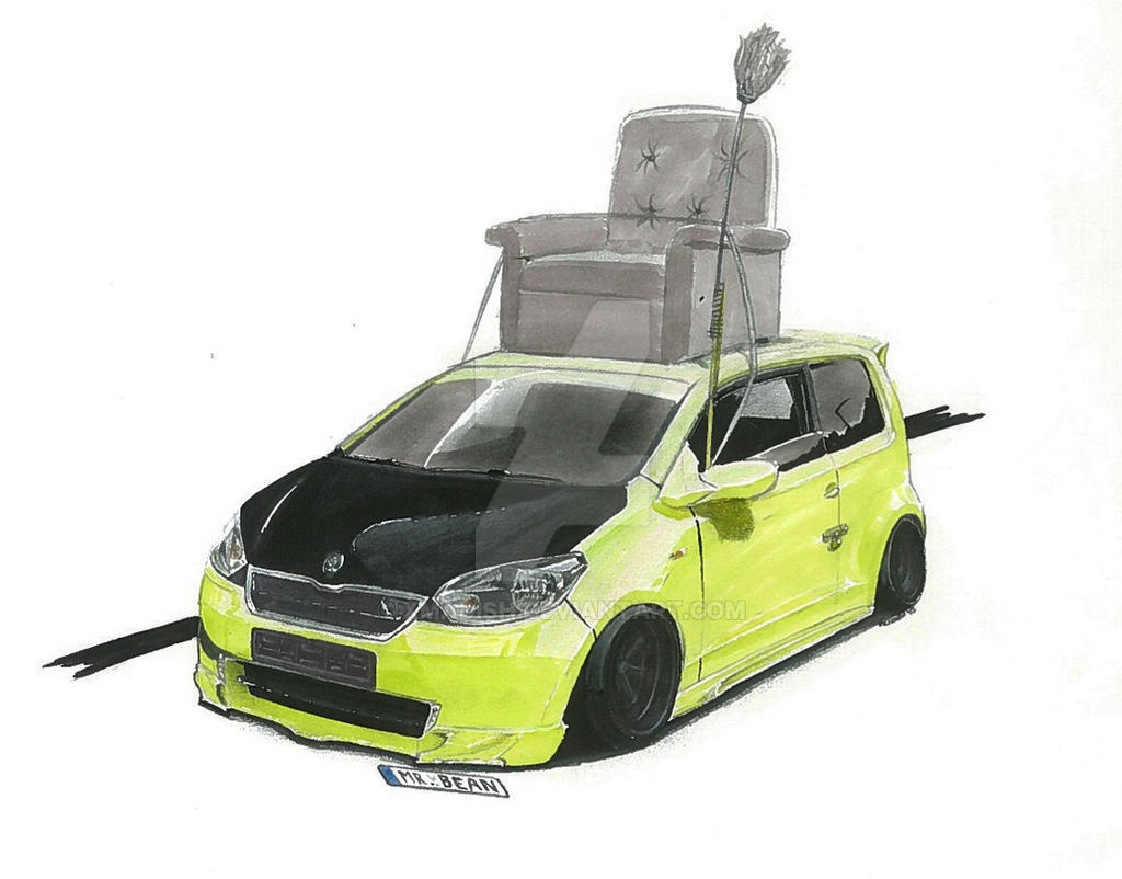 Skoda Citigo Mr. Bean Edition