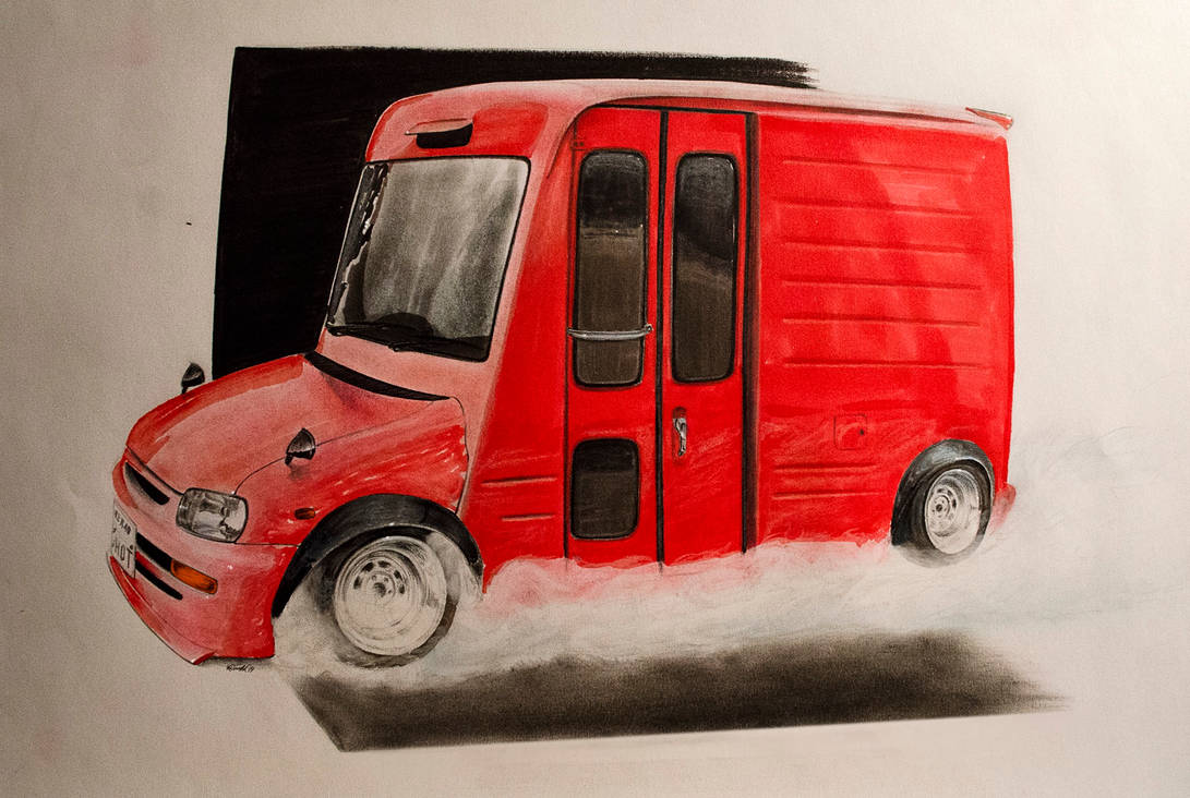 Daihatsu Mira Walkthrough van by xMadish