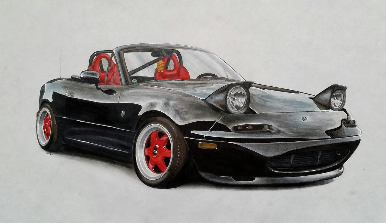 Mazda Miata / MX-5 NA by xMadish