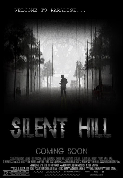 Silent Hill the movie poster