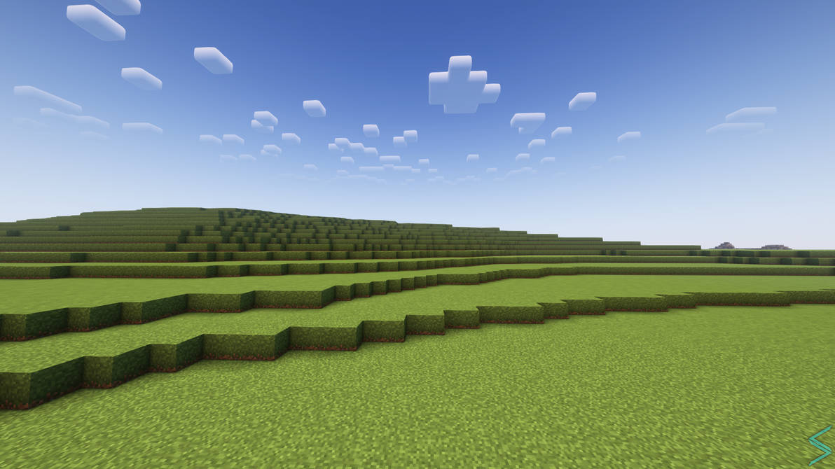 Windows XP Minecraft Bliss Wallpaper by SamBox436 on DeviantArt