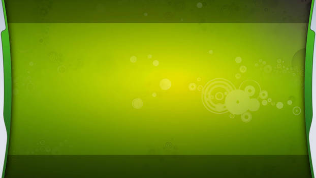 XBOX 360 Spectrum Green Wallpaper with Blades