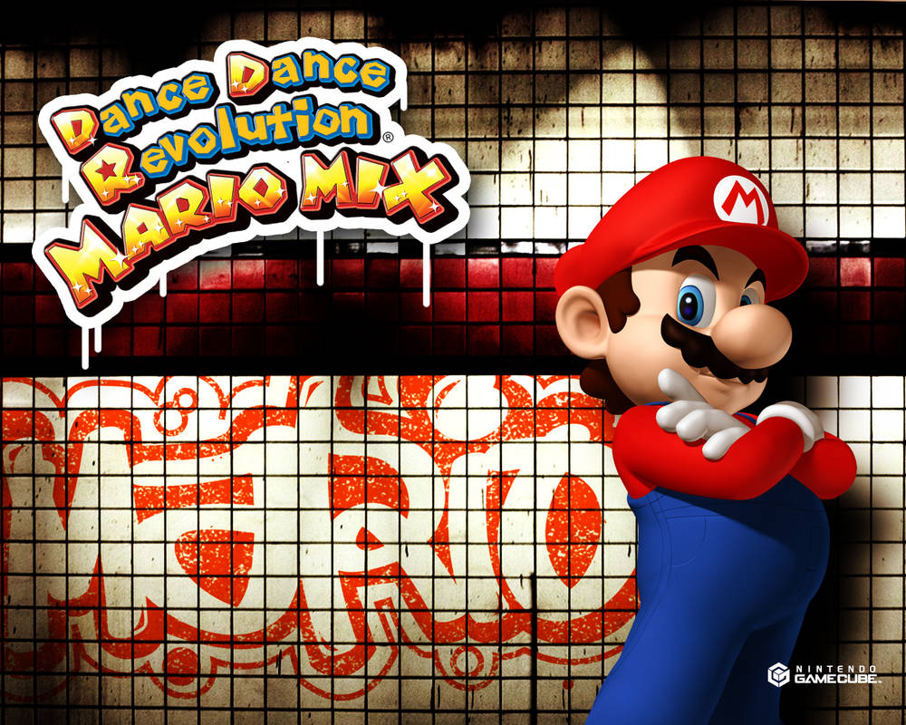 Музыка из игр mario. Марио обложка. Марио Mix. Mario Dance. Супер Марио революция.