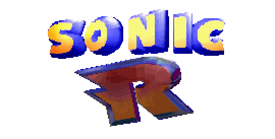 Sonic R Logo by SamBox436 on DeviantArt