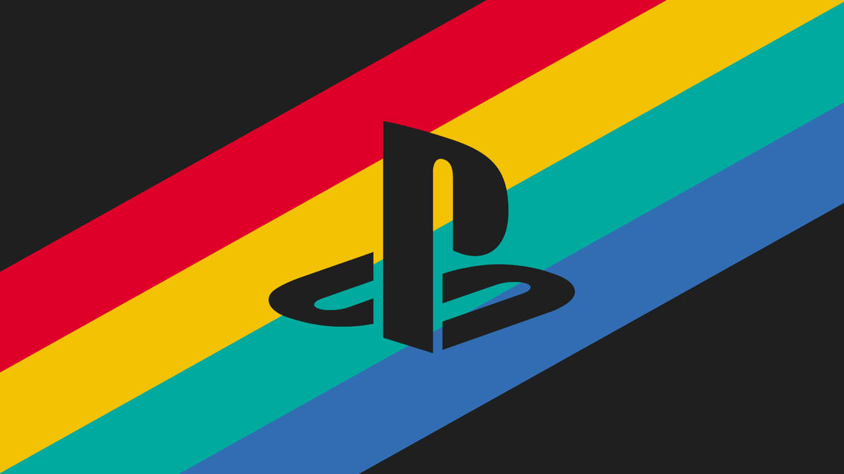 Classic Playstation Colors Wallpaper by SamBox436 on DeviantArt