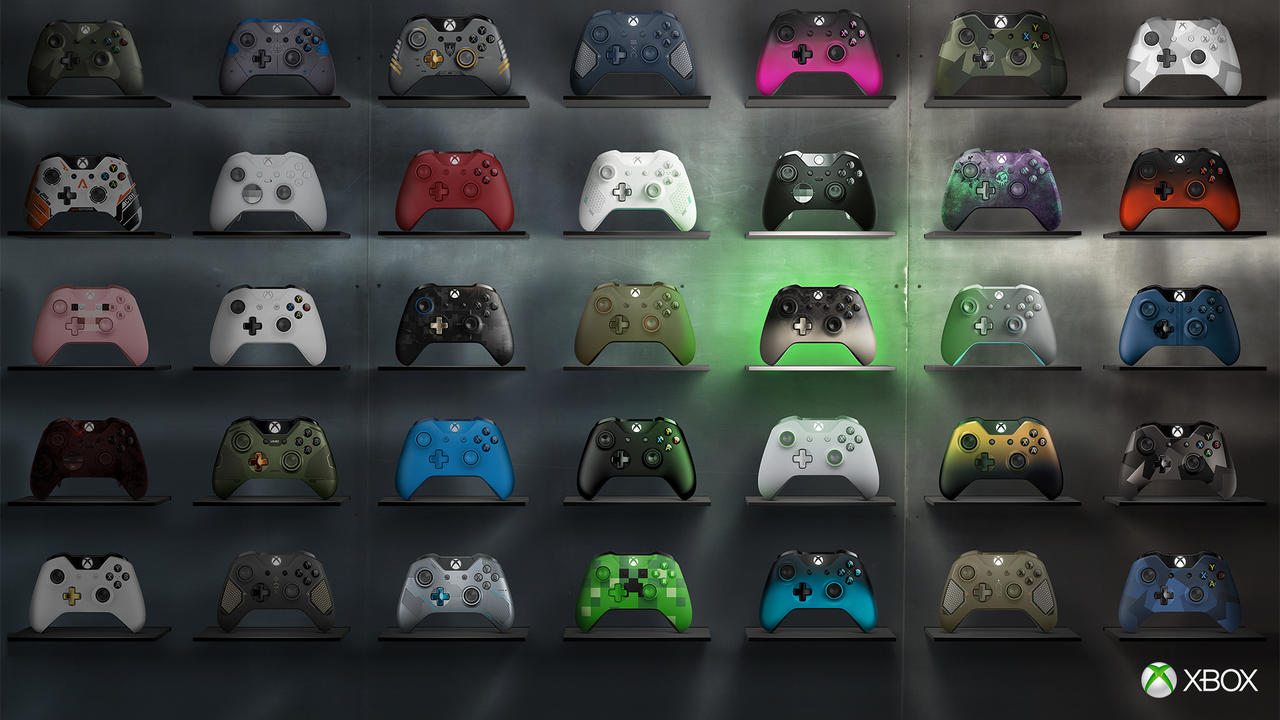XBOX Controller Wallpaper by SamBox436 on DeviantArt