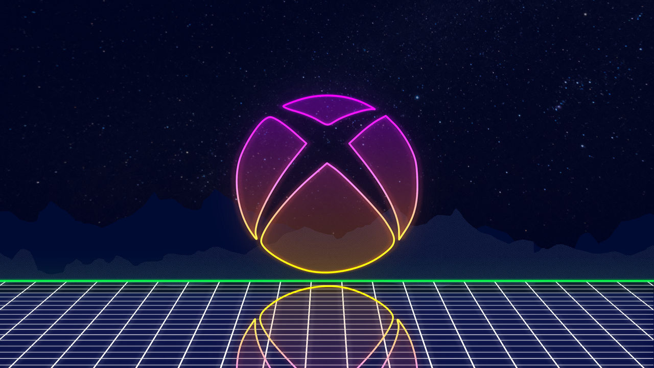 XBOX Neon Logo Wallpaper by SamBox436 on DeviantArt