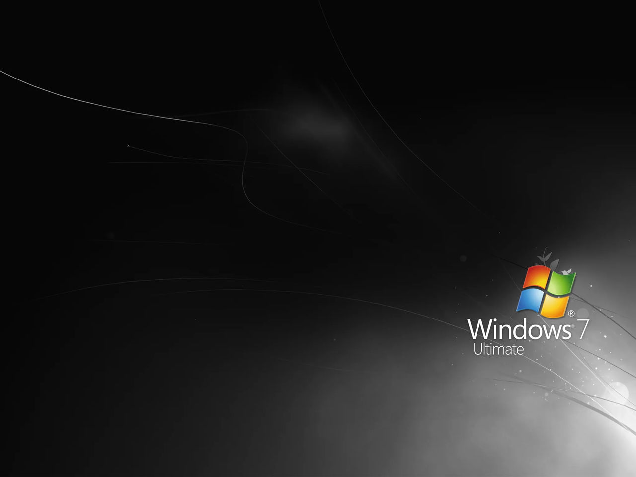 Windows 7 Ultimate Wallpaper (XP Style) by SamBox436 on DeviantArt