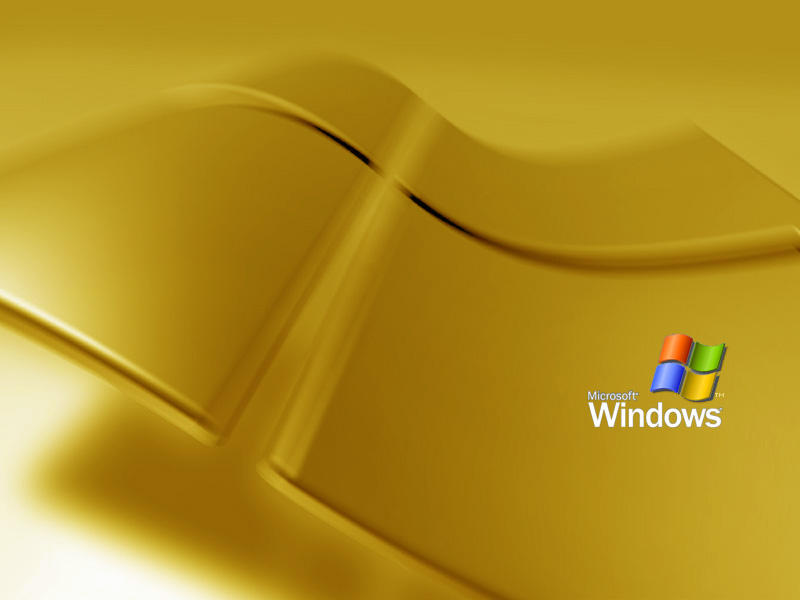 Windows XP Yellow Wallpaper (XPless) by SamBox436 on DeviantArt
