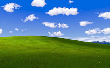 Windows XP Bliss Remake Wallpaper V2
