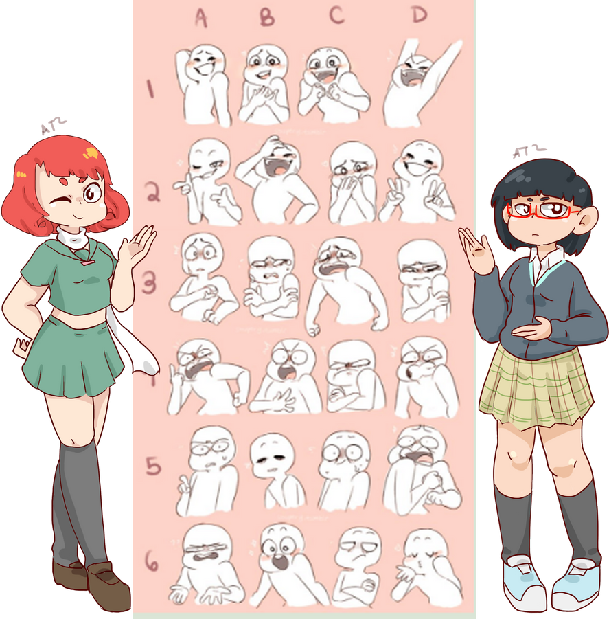 Pose Meme by Artist-squared on DeviantArt