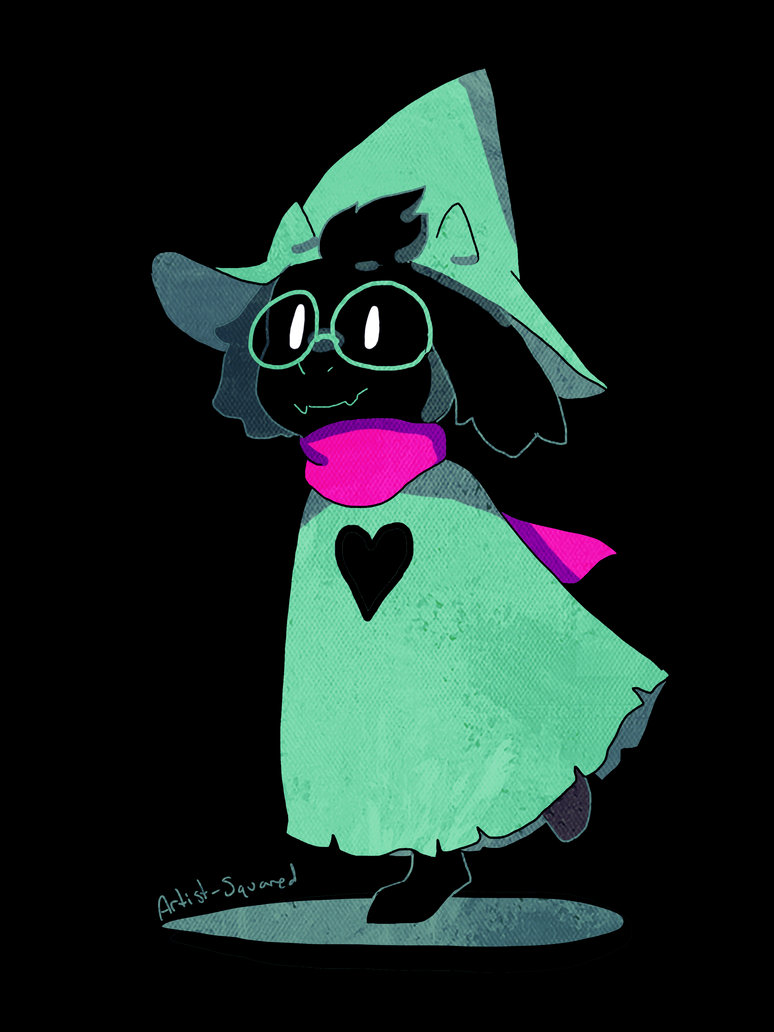 Ralsei- a.k.a my son by Artist-squared on DeviantArt