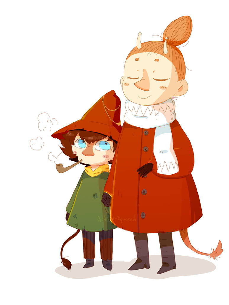 The Mymble And Joxter by Artist-squared on DeviantArt