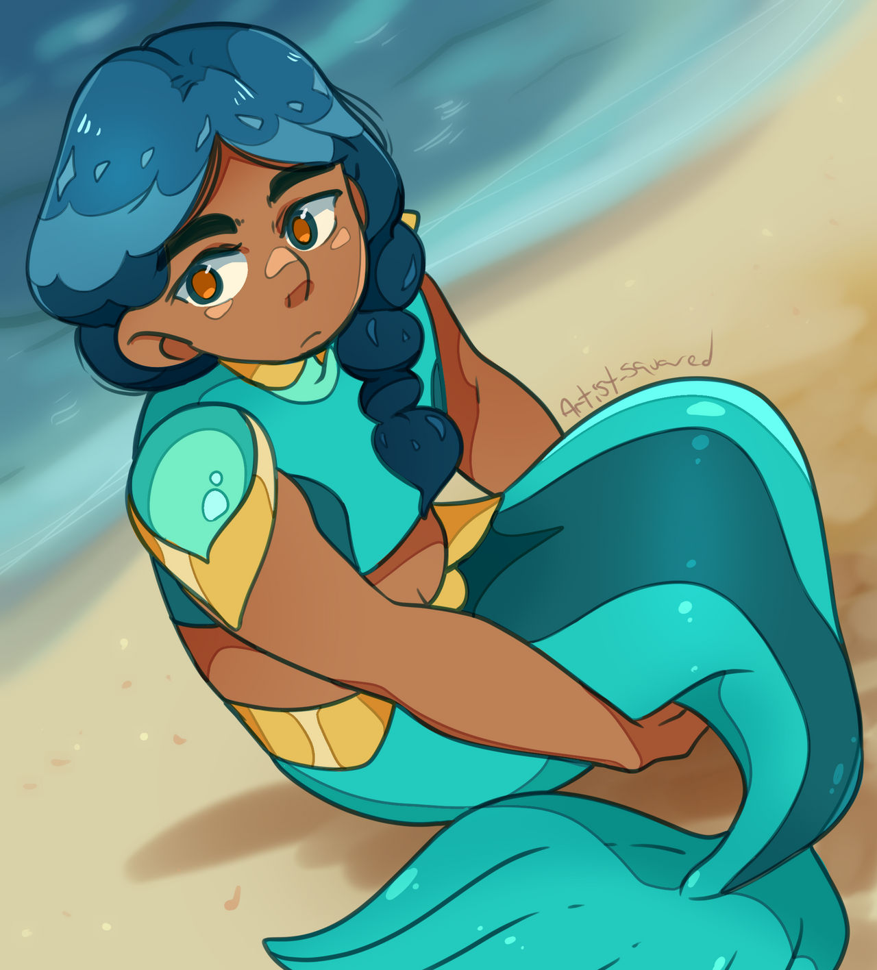 Mermist Mermista by Artist-squared on DeviantArt