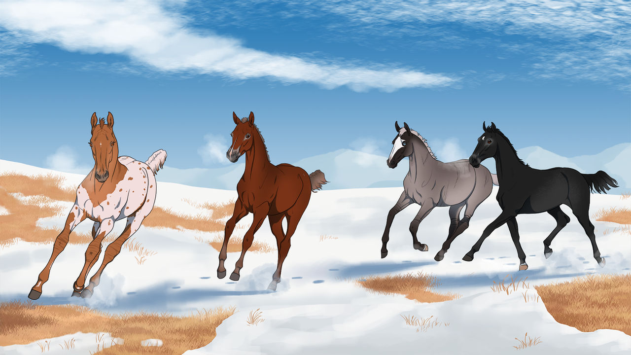 Deviantart Snow First Snow by OwlieOwl on DeviantArt