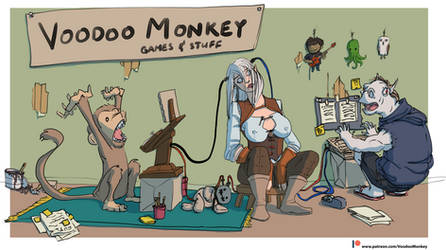 Voodoo Monkey Games and Stuff