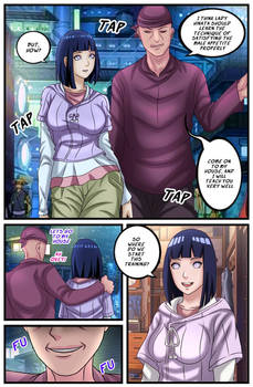 Kunoichi Hunter -Hinata Hyuga- Doujinshi